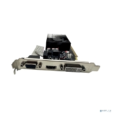 Видеокарта CBR GT730 2Gb DDR3, 128bit, 700Mhz, 1*HDMI + 1*DVI + 1*VGA, 49W, Ret VGA-STXT730-2G-RTL