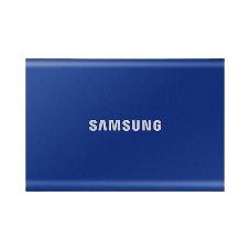 Внешний SSD Samsung T7, 2TB, USB 3.2 Gen 2 Type-C, R/W 1050/1000, синий