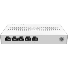Коммутатор неуправляемый Tenda SM105, 5 портов, 5x2,5 Гбит/с, настольный, пластиковый корпус