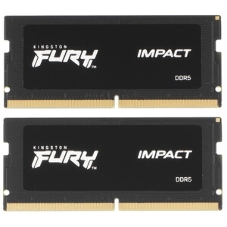 Оперативная память Kingston Fury Impact, DDR5, 16GB (1x16 GB), 5600 MHz, CL40, SO-DIMM