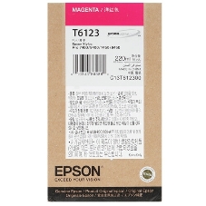 Картридж струйный Epson C13T612300 пурпурный (220 мл) для Stylus Pro 7400, 7450, 9400, 9450