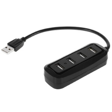 USB-концентратор Vention VAS-J43-B015, USB 2.0, USB 4 порта, USB