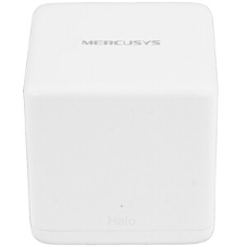 Бесшовный Mesh роутер Mercusys Halo H60X(2-pack) AX1500 10/100/1000BASE-TX белый (упак.:2шт)