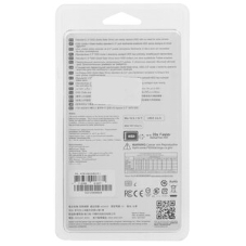 Накопитель SSD Apacer AS350X, 512Gb, 2.5
