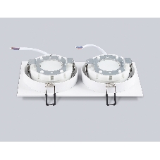 Светильник Ambrella light TN51826/2 WH белый GX53/2 max 15W 215*110*39