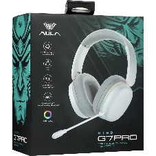 Гарнитура игровая AULA G7pro Black