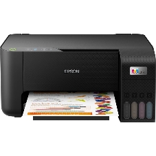 МФУ струйное Epson EcoTank L3210 (C11CJ68506/C11CJ68403/C11CJ68405/C11CJ68501/C11CJ68517), A4, цветной, печ. до 10 стр/мин. (ч/б) до 5 стр/мин. (цвет), 1440 x 5760 dpi (печать) 600x1200dpi (скан.), USB