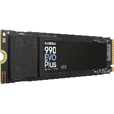 Накопитель SSD Samsung 990 EVO Plus, 4 ТБ, M.2 2280, PCIe 4.0 x4, NVMe 2.0, R/W 7250/6300