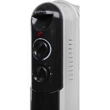 Обогреватель масляный Neoclima NC 9307 белый/черный, 1500 Вт, 15 м2, термостат 28742