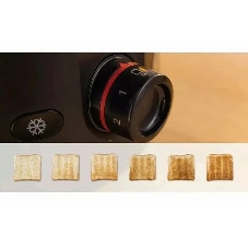 Тостер Bosch TAT2M123 черный, 950 Вт, 2 слота