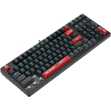 Клавиатура проводная A4Tech Bloody AT98 USB черный/красный