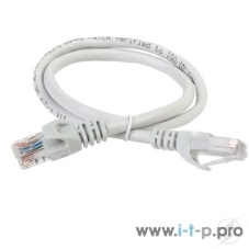 Коммутационный шнур (патч-корд), кат.5Е UTP, LSZH, 2м, серый Коммутационный шнур (патч-корд), кат.5Е UTP, LSZH, 2м, серый