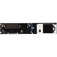 Источник бесперебойного питания APC Smart-UPS SRT SRT1500RMXLI 1500Вт 1500ВА черный