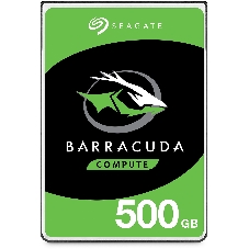Жесткий диск Seagate Original SATA-III 500Gb ST500LM030 Barracuda (5400rpm) 128Mb 2.5