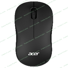 Мышь беспроводная Acer OMR160 черный, 1200 dpi, радиоканал, USB, кнопки - 3