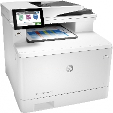 МФУ лазерное HP Color LaserJet Pro M480f (3QA55A), A4, цветной, печ. до 27 стр/мин., скан. до 29 стр/мин. (ч/б) 20 стр/мин. (цвет), 600 x 600 dpi, USB, RJ-45, Air Print, Mopria