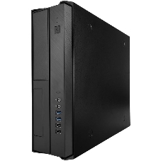 Компьютерный корпус Slim Case INWIN BL067BL IP-S300FF7-0 U2*2+U3*2+Combo audio+FAN+ intrusion switch