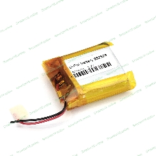 Аккумулятор Li-Pol (батарея) 8.5x25x26мм 2pin 3.7V/500mAh