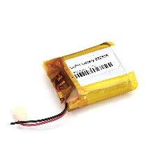 Аккумулятор Li-Pol (батарея) 8.5x25x26мм 2pin 3.7V/500mAh Аккумулятор Li-Pol (батарея) 8.5x25x26мм 2pin 3.7V/500mAh