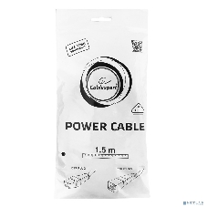 Кабель питания для UPC Gembird/Cablexpert, 1.5м, С19 - C20, 16А, черный, с заземлением