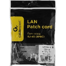Патч-корд Premier PP6U-1M/BK 10000Гбит/с UTP 4 пары cat.6 CCA molded 1м черный RJ-45 (m)-RJ-45 (m)