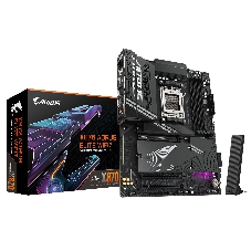 Материнская плата Gigabyte X870 A ELITE WIFI7, AM5, AMD X870, 4xDDR5, 4xSATA, 4xM.2, 1xPCI-E 5.0 x16, 1xPCI-E 4.0 x4, 1xPCI-E 3.0 x2, 1xHDMI, 1x 2.5Gb LAN, 4xUSB-A 3.2 Gen 1, 2xUSB-A 3.2 Gen 2, 4xUSB-A 2.0, 2xUSB-C 4.0, 2x3.5 мм, 7.1, ATX