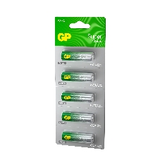 Алкалиновые батарейки GP Super Alkaline G-Tech 15А АA - 1 шт. на отрывных блистерах