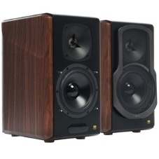 Акустическая система Edifier R2000DB черный 24Wx2 + 36Wx2, 50 Гц - 20 кГц, пульт ДУ