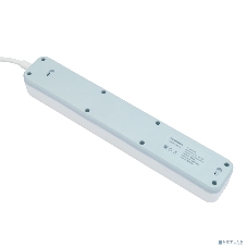 Сетевой фильтр Гарнизон 2.0 Мультипорт EPS-4-U3-W-4, 4 р, 10А, 3xUSB, 4 м, ур.защиты 2+, белый, пакет