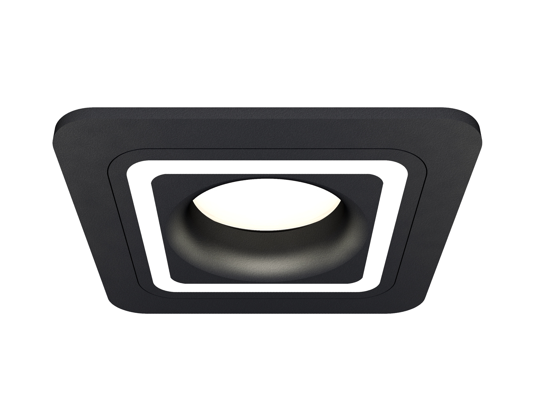 Комплект встраиваемого светильника Ambrella light XC7902011 SBK черный песок MR16 GU5.3 (C7902, N7716)