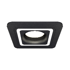 Комплект встраиваемого светильника Ambrella light XC7902011 SBK черный песок MR16 GU5.3 (C7902, N7716)