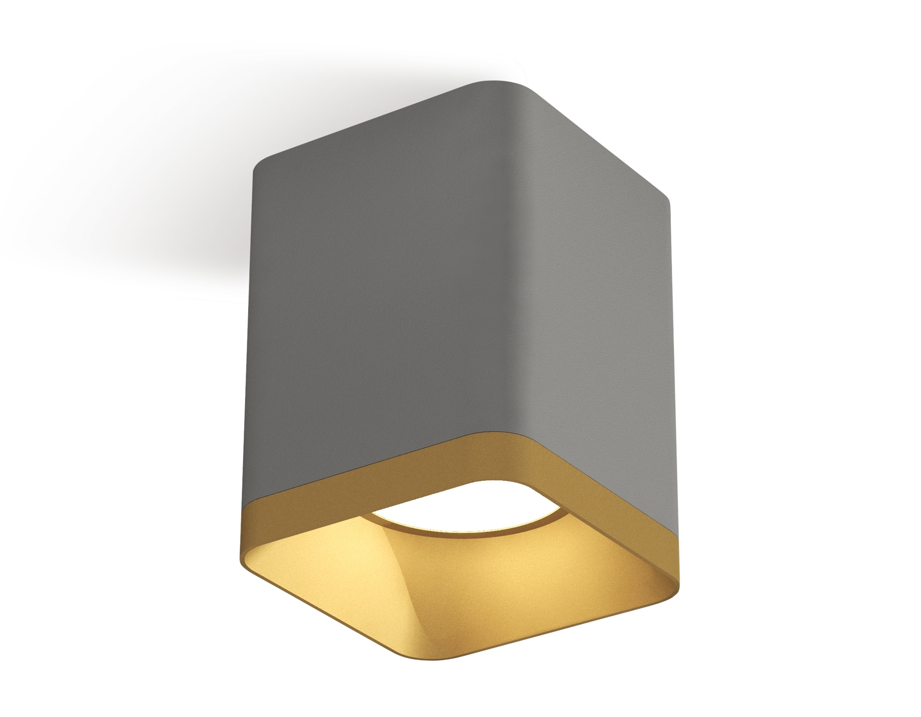 Светильник Ambrella Light XS7814004 SGR/SGD серый песок/золото песок MR16 GU5.3 (C7814, N7704)