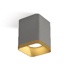 Светильник Ambrella Light XS7814004 SGR/SGD серый песок/золото песок MR16 GU5.3 (C7814, N7704)