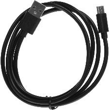 Кабель Buro BU-USB-AC-1M USB A (m)-USB Type-C (m) 1м черный