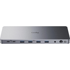 Станция докирования 13-IN-1 10Gbps USB-C Dual 4K Docking Station 150W PSU