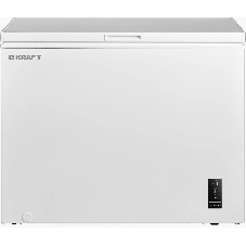 Морозильный ларь Kraft BD(W)-360BL белый, 345л