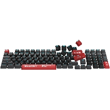 Клавиатура проводная A4Tech Bloody AT98 USB черный/красный