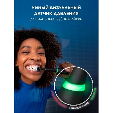 Электрическая зубная щетка Oral-B iO_S6_Black Lava_Ultimate Clean черный