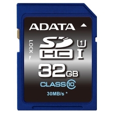 Флеш карта SDHC 32Gb Class10 ADATA ASDH32GUICL10-R Ultra speed
