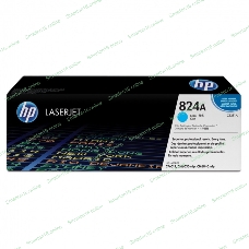 Картридж лазерный HP CB381A голубой Color LJ CP6015/CM6030mfp/CM6040mfp (21000 стр.)