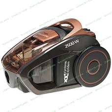 Пылесос Viconte VC-381 коричневый, 400/2400 Вт, уборка сухая, пылесборник контейнер 2 л