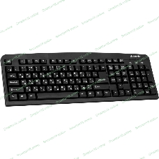 Клавиатура проводная Defender Element HB-520, USB, черный