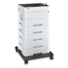 Принтер лазерный Kyocera P4140dn (1102Y43NL0), A3, ч/б, печ. до 40 стр/мин. (А4) до 22 стр/мин. (А3), 1200 x 1200 dpi, USB, RJ-45, Air Print