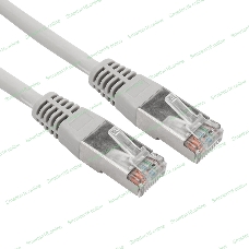 Пaтч-корд Rexant F/UTP, cat. 5e, RJ45-RJ45, экранированный, 24AWG, LSZH, серый, 1,5м