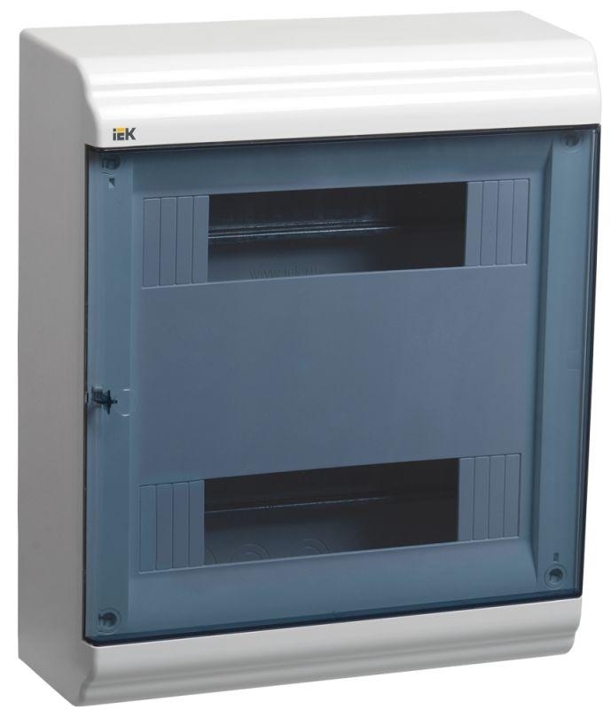 Бокс IEK MKP82-N-24-41-10 ЩРН-П-24 модуля навесн.пластик IP41 PRIME