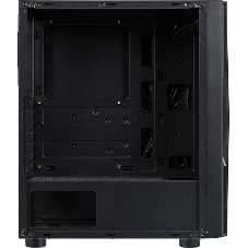 Компьютерный корпус Aerocool/Formula F-3401 (V1) черный без БП ATX 3x120мм 2xUSB 2.0 1xUSB 3.0 audio bott PSU