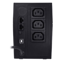 Источник бесперебойного питания Powercom Raptor RPT-1000AP 600Вт 1000ВА черный