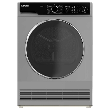 Сушильная машина Korting KD 60L97 S серебристый, 10 кг, сушка - конденсационная, программ - 15, 59.6 x 84.5 x 64 см