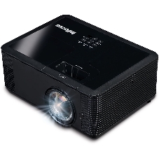 Проектор INFOCUS IN136ST DLP, 4000 ANSI Lm,WXGA (1280x800), 28500:1, 0.521:1, 3.5мм in,Composite video, VGA, HDMI 1.4a x3 (поддержка 3D), USB-A (для SimpleShare и др.), лампа 15000ч.(ECO mode),3.5мм out, Monitor out(VGA),RS232,RJ45,21дБ, 4,5 кг.
