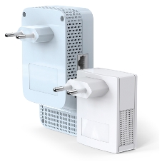 Комплект гигабитных TP-Link Wi‑Fi Powerline адаптеров AV1000 Gigabit Powerline ac Wi-Fi Kit, Dual band 802.11ac Wi-Fi - AC750 dual band Wi-Fi (433Mbps on 5GHz & 300Mbps on 2.4GHz)(TL-WPA7517 & TL-PA7017)